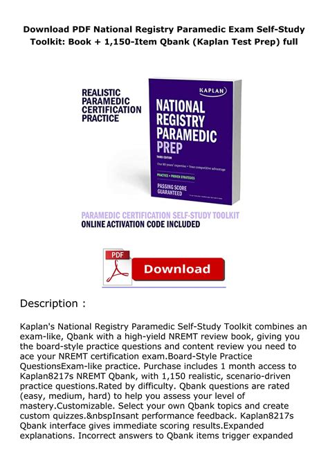 how hard is the national registry paramedic test|national registry paramedic lookup.